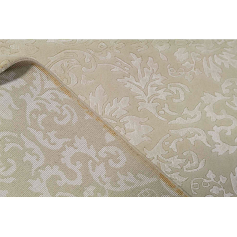 Ikat Area Rug in Beige