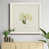 White Framed