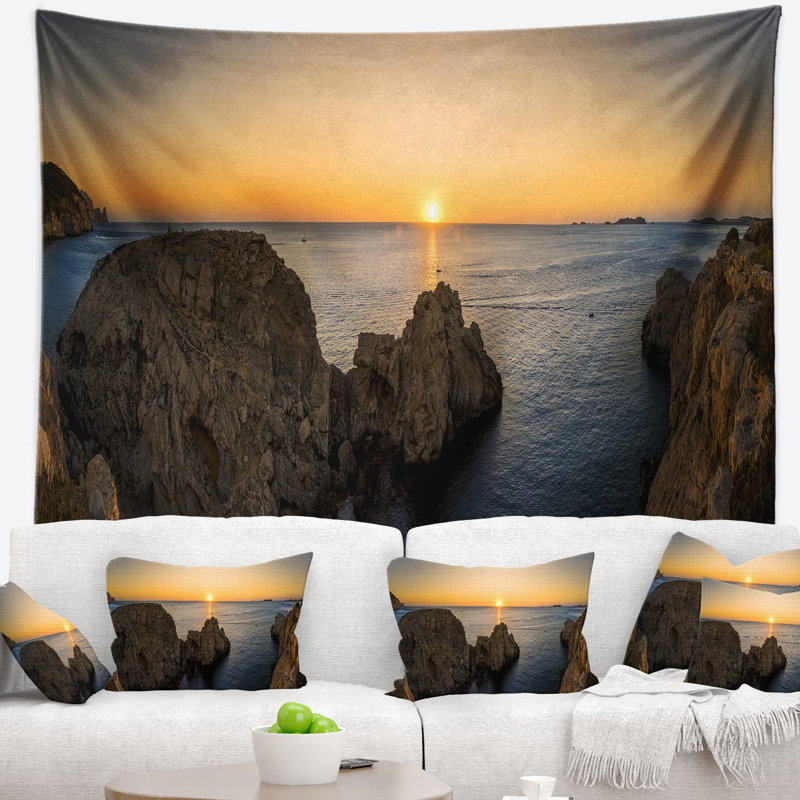 Polyester Tapestry, 32" H x 39" W