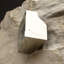 Large Genuine Pyrite Cube on Matrix