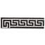 Carreau de mosaïque en marbre Carrara pour mur et plancher 3,5 po x 3,5 po Carrara-79883995