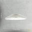 Textured Glass Pendant Shade With Mushroom Or Parasol Silhouette Shape By 