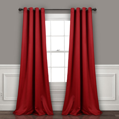 Insulated Blackout Curtain Pair