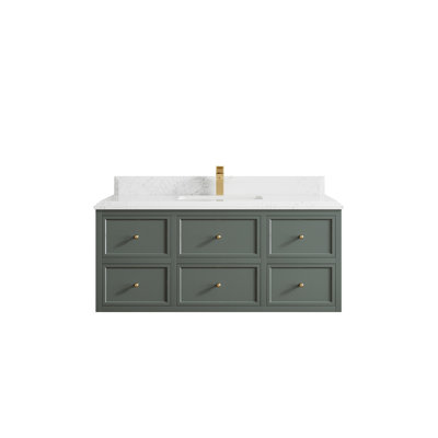 Meuble-lavabo simple 48 po Roswell