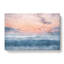 Sea & Clouds In Blue & Pink Painting - Wrapped Canvas-56654427