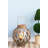 Decorative Lantern with Handle, Wooden Lantern for Indoor Outdoor, Home Garden Wedding