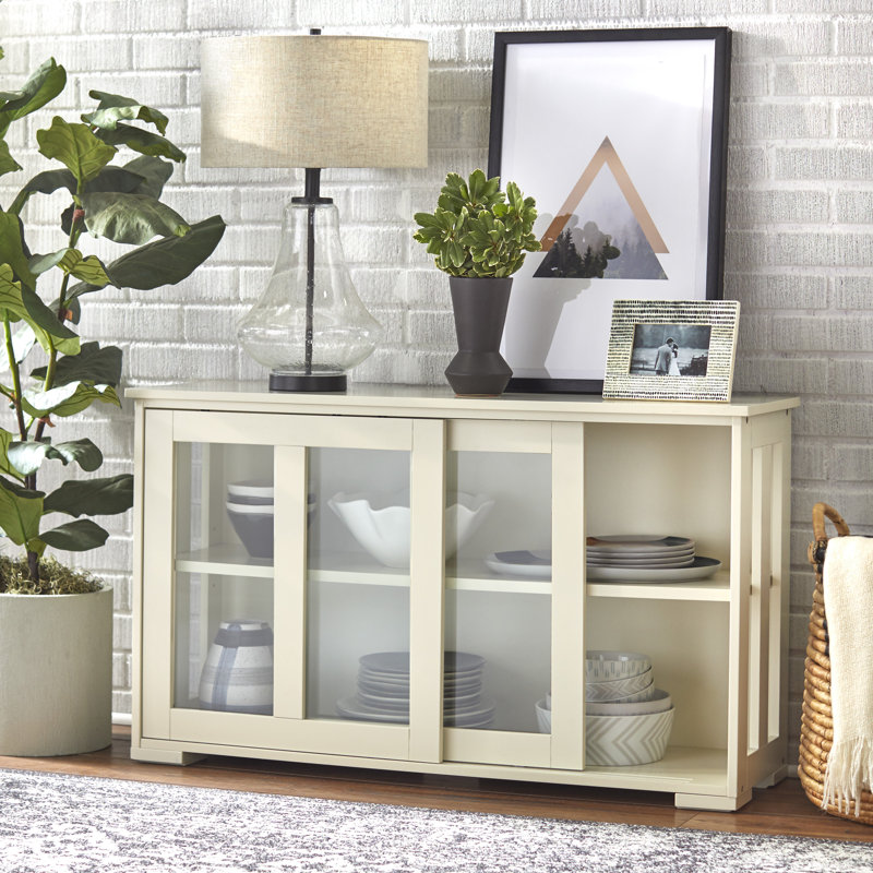 Cari-Ann 42'' Sideboard, Antique White