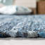 Tapis à chevrons performance tissé à la main Montauk-293277086