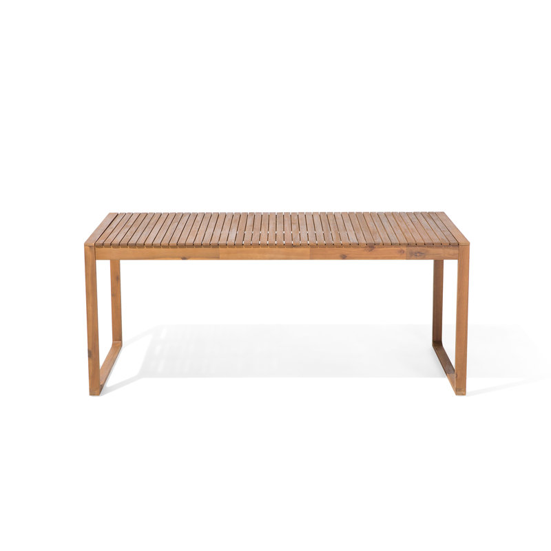 Etta Rectangular Outdoor Dining Table , 90cm cm W 180cm cm D