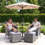 Napoli Upholstered Outdoor Ottoman