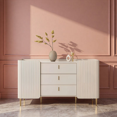 Buffet de rangement de style luxueux