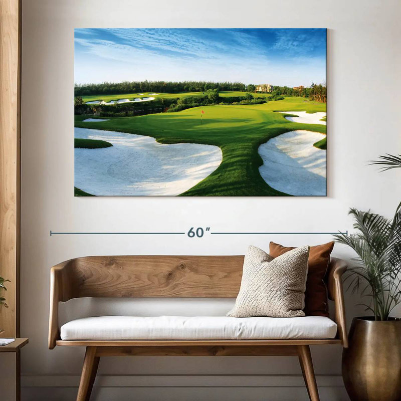 Sireci Silverleaf Club Golf Course, 34" H x 51" W