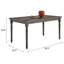 Aubrin 35.5" Dining Table