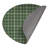 Rocky Tartan Non-Slip Outdoor Rug-1685397356