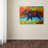 Kucera 'Moose EBSQ' Print on Wrapped Canvas-22070520