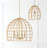 Almita 4 - Light Matte Brass Pendant-73230887