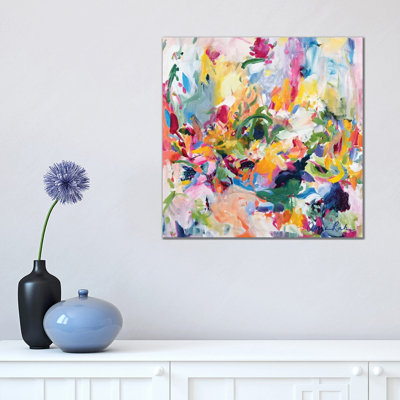 In The Springtime by Amira Rahim - Wrapped Canvas Gallery-Wrapped Canvas Giclée