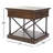 Abigaelle Molena Floor Shelf End Table with Storage-1998460241