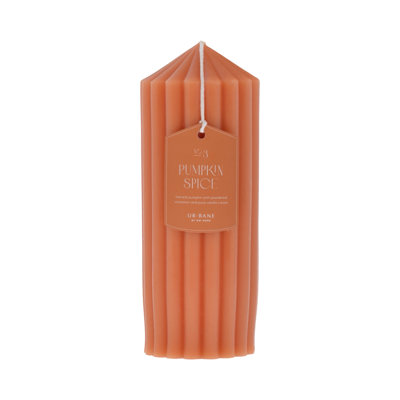 Pumpkin Spice Scented Pillar Candle