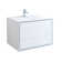 Ensemble de meuble-lavabo mural 36 po avec lavabo simple intégré Catania - robinet non inclus
