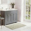 Tapis de bain en mousse viscoélastique 1 pièce Laura Ashley-124742087