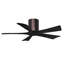 60" Irene 5-Blade Hugger Ceiling Fan with Wall Remote-1087667389-1087667391-1087667332