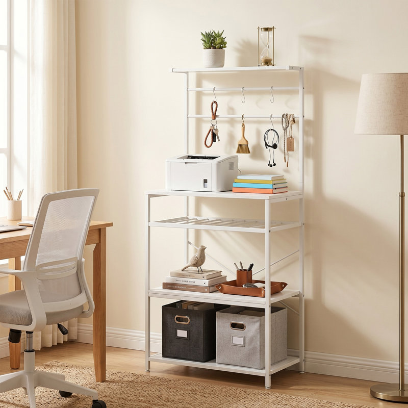 Storage Shelf, White