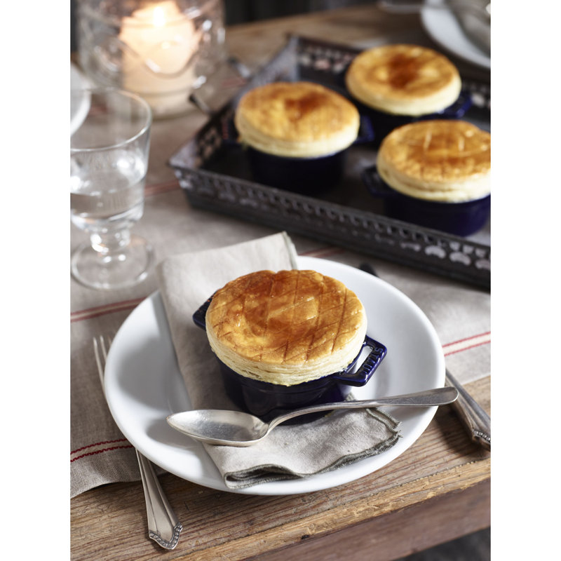 Ceramic Mini Cocotte - Thumbnail 4
