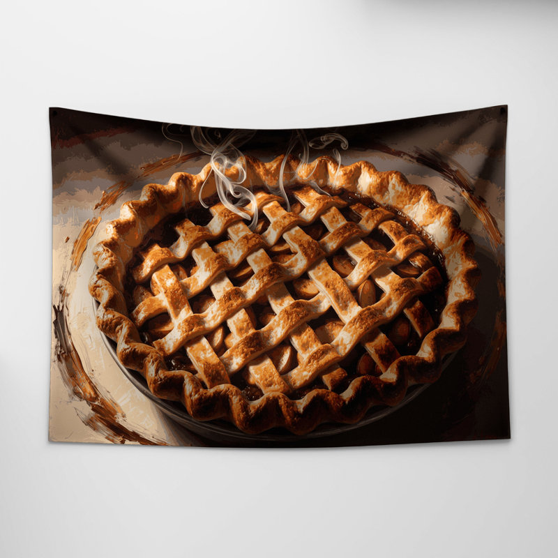 Tapisserie murale Desserts, 88 po x 104 po