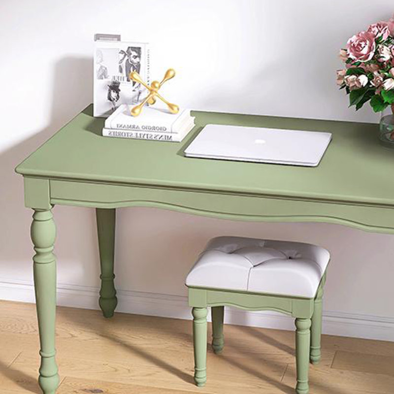Bureau d'étude en pin vert, H 29,52 po x l 31,49 po x P 19,68 po