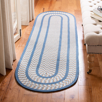 Tapis performance géométrique tissé à la main Georgina