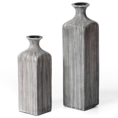 Ensemble de 2 vases à fleurs Rodeen