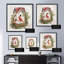 « holly berry nichoir », impression sur toile-40493325-40496405