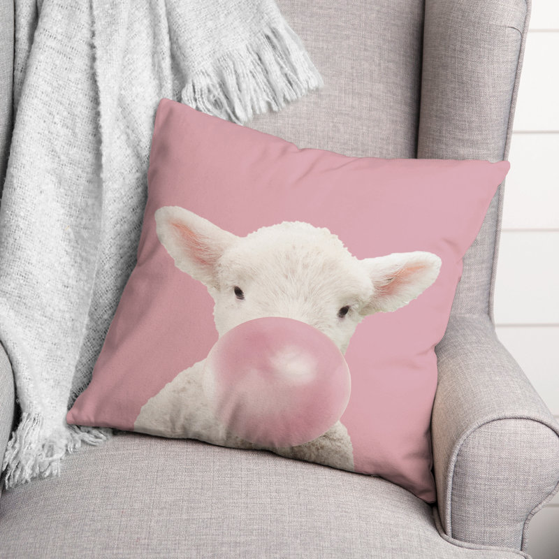 Polyester Throw Square Pillow Cover & Insert