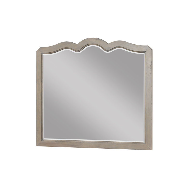 Miroir festonné, aucun assemblage requis