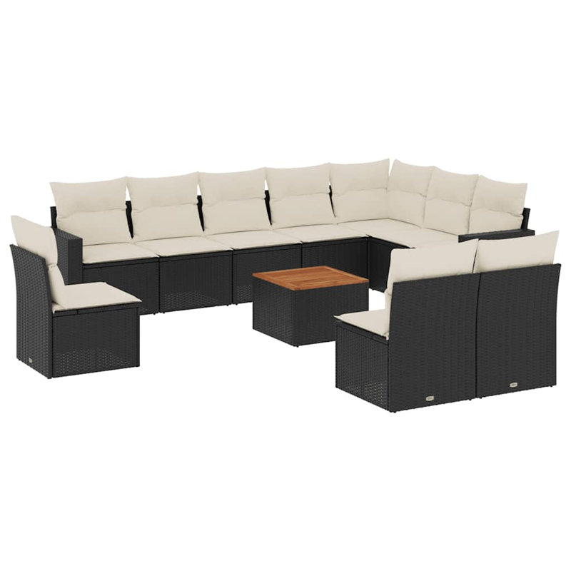 Ensemble de canapé de jardin Vidaxl