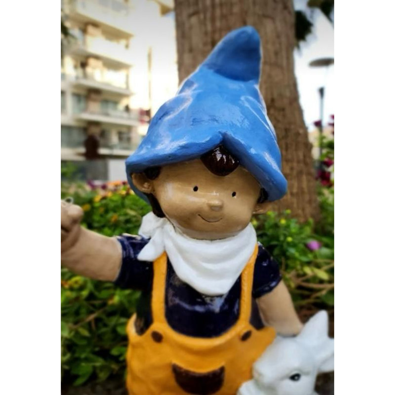 Caparrelli Polyester Garden Statue