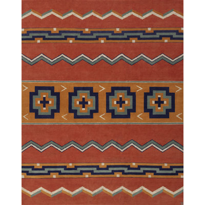 Mesa Wool Southwestern Area Rug