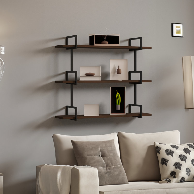 Xylar 3 Piece Tiered Shelf