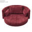 Canapé-lit pliable, canapé-lit de plancher, lit circulaire multifonctionnel, canapé-lit futon réglable