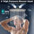 Dual Shower Head 2.5 GPM GPM-88670610