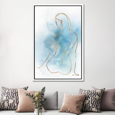 Figurative II by Isabelle Z - Painting on Canvas