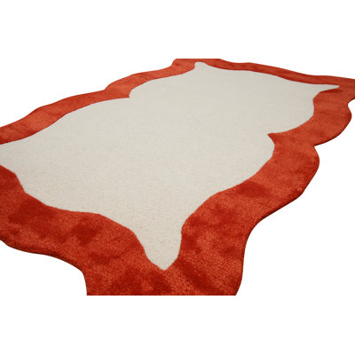 Tapis orange Rocha