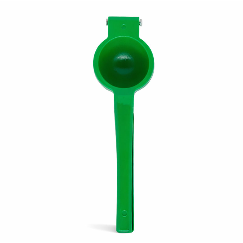 2.2" Wide Green Lemon Squeezer Manual Juicer, Green