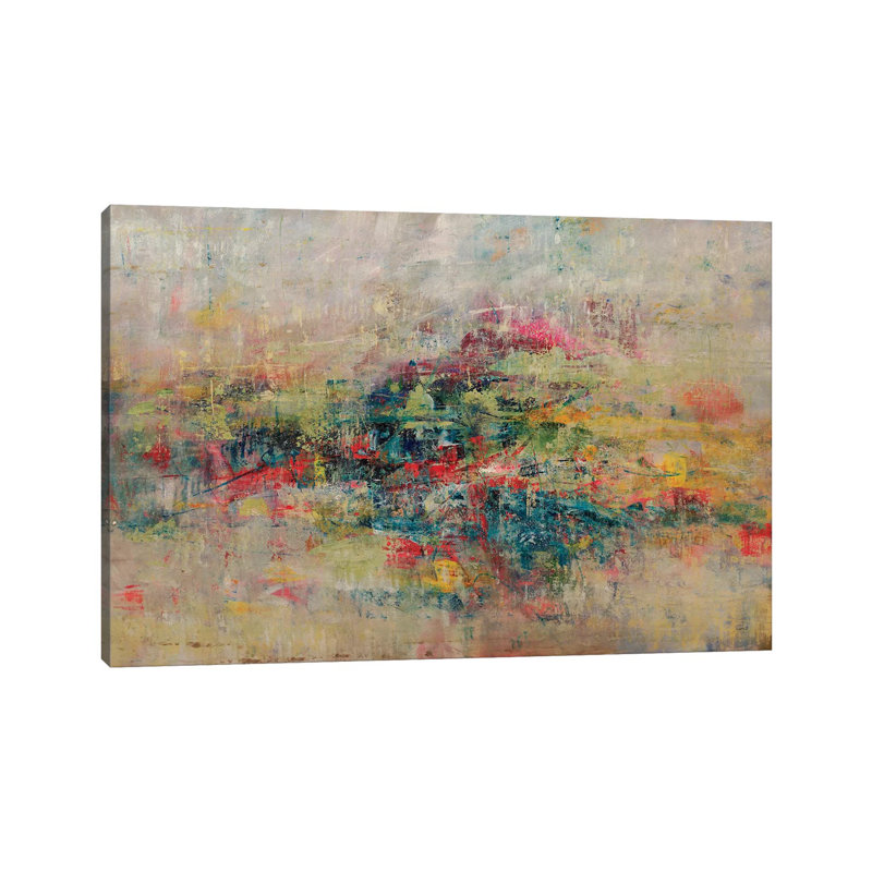 Crystalline by Julian Spencer - Wrapped Canvas Print, 20.32 cm H x 30.48 cm W