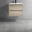 Meuble-lavabo simple mural 24 po Delly-1122763173
