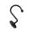 Zinc Shower Curtain Hook-60023785