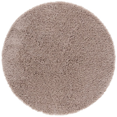 Assar Handmade Tufted Taupe Area Rug