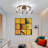 Gelasias Dimmable Ceiling Fan with LED Lights and Remote-280625827
