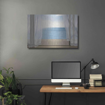 «Blue Breeze» par James Wiens, art mural en métal